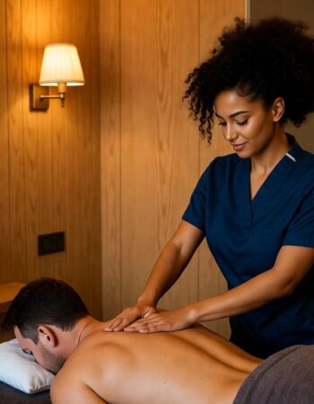 Gold Luxury Massage Treatment